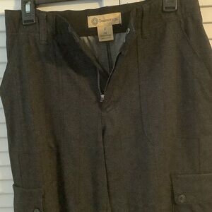 Democracy black herringboneTrousers Pants